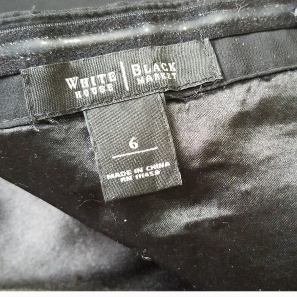 EUC WHBM black dress, size 6 - Picture 2 of 2
